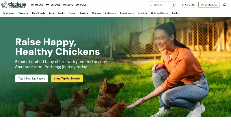 ChickensForBackyards.com